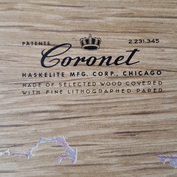 Vintage Coronet Swan Trays - Picture 5 of 11